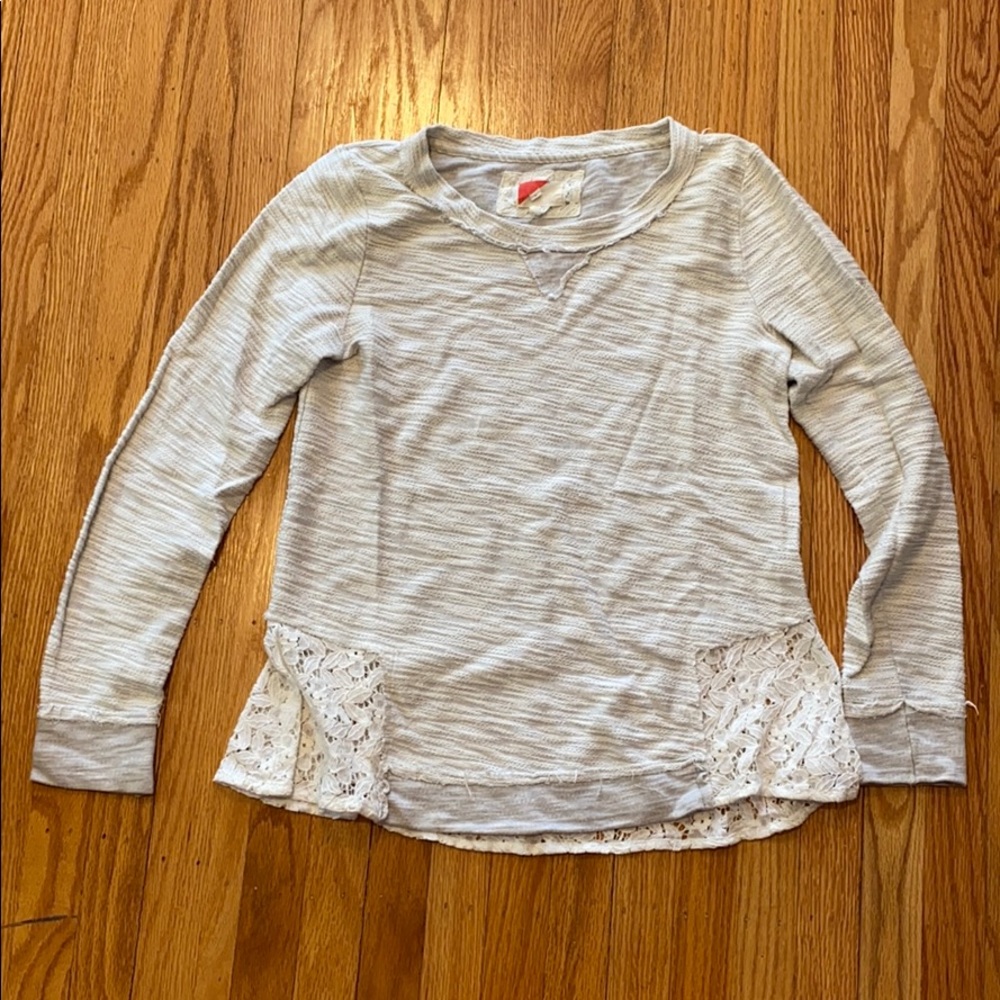 Anthropologie sweatshirt